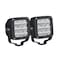 Westin Automotive AXIS LED AUXILIARY LIGHT 4.5IN X 4.5IN SPOT W/3W OSRAM (SET OF 2) BLACK , HARNESS & BRACKETS INCL 09-12219A-PR - alternate 2